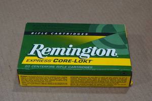 20 Remington Express 8mm Mauser 170 Gr Core-Lokt SP Ammo