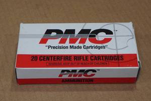20 PMC 7.62 x 39mm 123 Gr FMJ Ammo