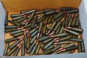 87 Rounds 7.62 x 39mm Ammo - 66 HP, 21 FMJ