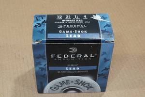 17 Federal 12 Gauge 2-34 4 Shot Shotshells - Plus 3 6 Shot