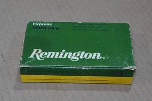 5 Remington Express 12 Gauge 2-34 Rifled Slugs