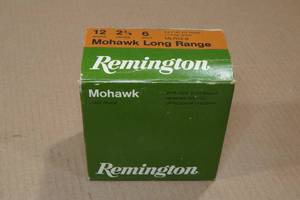 25 Remington Mohawk 12 Gauge 2-34 6 Shot Shotshells