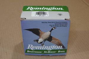 25 Remington Sportsman 12 Gauge 2-34 Steel 2 Shot Shotshells