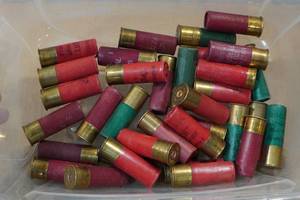 34 12 Gauge 2-34 Shotshells - 1, 3, 4, 7.5, T, BB Shot