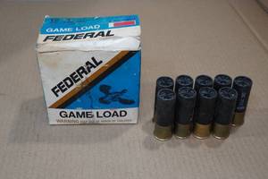 34 12 Gauge 2-34 6 Shot Shotshells