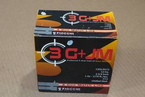 25 Fiocchi 3 Gun 12 Gauge 2-34 Chilled 7.5 Shot Shotshells