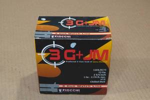 25 Fiocchi 3 Gun 12 Gauge 2-34 Chilled 7.5 Shot Shotshells