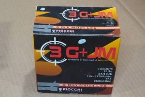 25 Fiocchi 3 Gun 12 Gauge 2-34 Chilled 7.5 Shot Shotshells