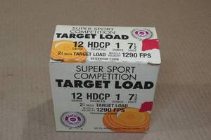 25 Estate 12 Gauge 2-34 7.5 Shot Shotshells