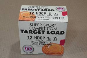 25 Estate 12 Gauge 2-34 7.5 Shot Shotshells