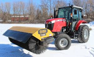 2016 Massey Ferguson 4607 M Tractor