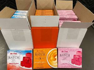 3 Flavors of Jello 12 Boxes each 36 boxes total
