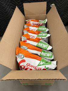 Box of Nacho Cheese Flavored Tortilla Chips - 6 Packs