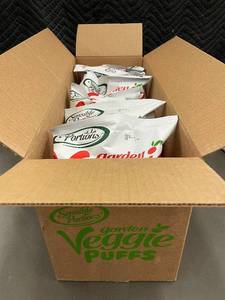 Case of 6 Sensible Portions Screamin Hot Garden Veggie Puffs