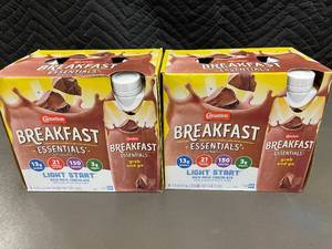 Trol - Carnation Breakfast Essentials Light Start Rich Milk Chocolate 12-Pack