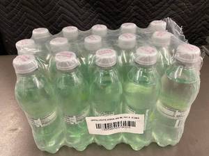 15 Bottles of Postob�n Acqua Green Fruit Flavored Drink 400ml Each