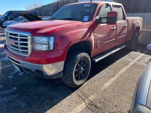 2010 GMC Sierra 2500 Duramax 4x4