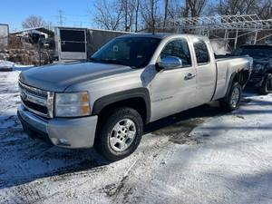 2011 Chevrolet Silverado 1500 LT Z71 4x4