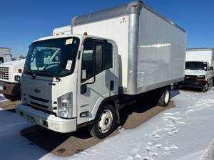 2019 Chevrolet 4500 Cube Van