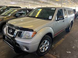 2013 Nissan Frontier SV 2wd