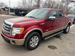 2013 Ford F-150 Lariat 4x4 Crew