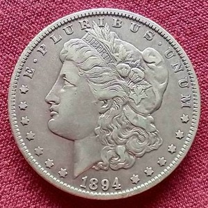 lot 16 image: 1894-O Morgan Dollar - Low Mintage
