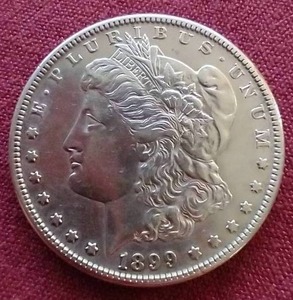 lot 59 image: 1899-S Morgan Dollar