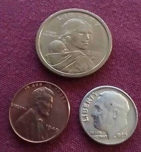 lot 66 image: Small Miscellaneous US Coin Lot