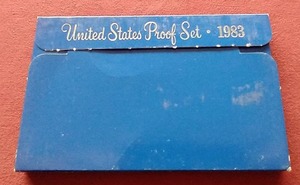 lot 95 image: 1983 U.S. Mint Proof Set