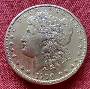 lot 115 image: 1900-S Morgan Dollar