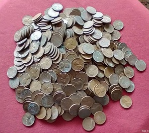 lot 111 image: (500) Wheat Pennies