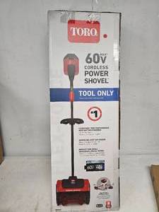 Like New Toro Snow Shovel 60V