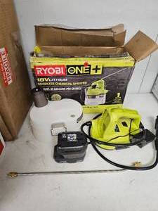 Ryobi 18 Volt Chemical Sprayer