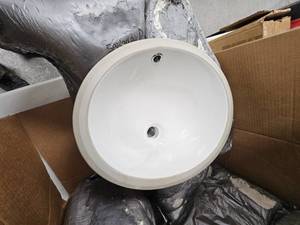 Undermount Bathroom Sink-Like New