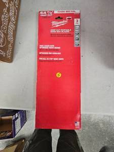 Milwaukee M18 Bandsaw Blade, like new in box