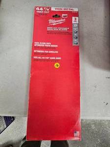 Milwaukee M18 Bandsaw Blade, like new in box