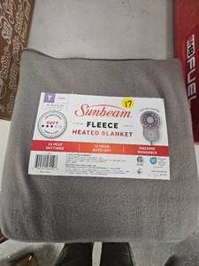 Heated Blanket, twin size, like new