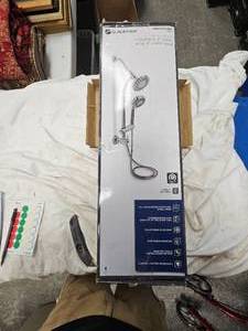 Glacier Bay Shower and Shower Head, appears new