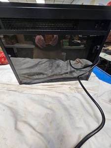 18 Fireplace Insert, like new in box