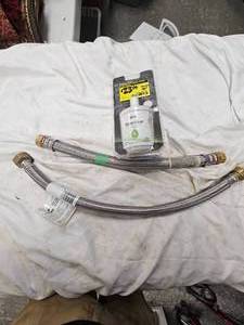 Stainless Water Connection Hoses, water filter