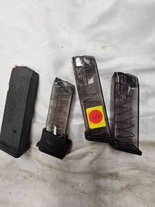 Glock Magazines, etc