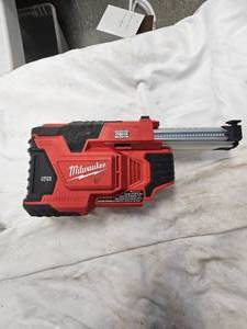 Milwaukee M12 Hammer Drill . Dust Extractor, appears like new