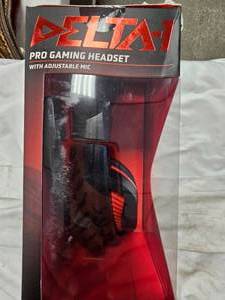Delta-1 Pro Gaming Headset, like new, in box