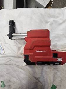Milwaukee M18 Hammer Drill Dust Extractor
