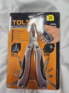 Tolsen Multi Pliers, like new in package