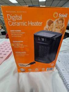 Digital Ceramic Heater and Toner Cartridges