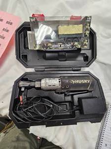 Husky Lithium Ratchet,Rechargable with Toy Truck