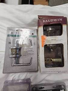 Lock Sets, like newDoor Entry Knobshandles