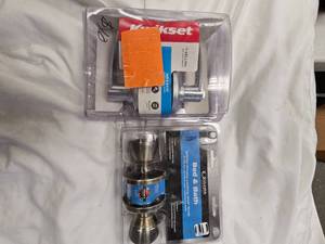 Lock Sets, like newDoor Entry KnobsHandles