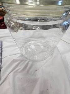 2 Gallon Glass Kitchen Canister